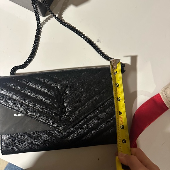 Ysl wallet on chain - Picture 5 of 6